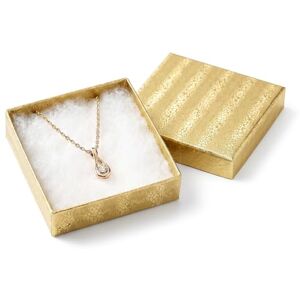 TheDisplayGuys For Your Modern Living The Display Guys~ Pack of 100 Cotton Filled Cardboard Paper Gold Jewelry Box Gift Case -Gold Foil (3 1/2x3 1/2x1 inches #33) TheDisplayGuys For Your Modern Living The Display Guys~ Pack of 100 Cotton Filled Cardboard Paper Gold Jewelry Box Gift Case -Gold Foil (3 1/2x3 1/2x1 inches #33)
