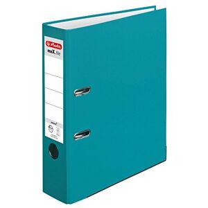 herlitz max. File Protect 50015931 Folder A4 8 cm 'Caribbean Turquoise herlitz max. File Protect 50015931 Folder A4 8 cm 'Caribbean Turquoise