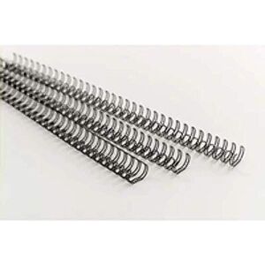 GBC MultiBind Binding Wires, 8 mm, 70 Sheet Capacity, A4, Black, Pack of 100, IB165122 GBC MultiBind Binding Wires, 8 mm, 70 Sheet Capacity, A4, Black, Pack of 100, IB165122