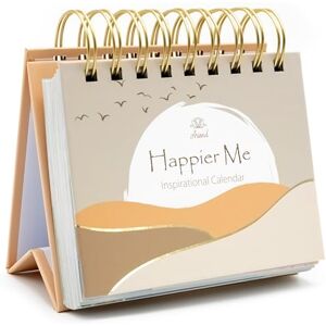 Ariond Motivational Calendar Daily Flip Calendar with Inspirational Quotes-Inspirational Gifts for Women, Office Decor for Women Desk, Inspirational Desk Decor for Women, Desk Decorations for Women office Ariond Motivational Calendar Daily Flip Calendar with Inspirational Quotes-Inspirational Gifts for Women, Office Decor for Women Desk, Inspirational Desk Decor for Women, Desk Decorations for Women office