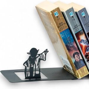 renovatio Metal Bookend Master Cute Decorative Unique Geeky Modern Anime Bookends Black Book End for Office & Home Cool Stopper Shelf Holder for Kids Room renovatio Metal Bookend Master Cute Decorative Unique Geeky Modern Anime Bookends Black Book End for Office & Home Cool Stopper Shelf Holder for Kids Room