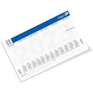 Agyo Desk pad Calendar Size 42x30 CM, White, Large Agyo Desk pad Calendar Size 42x30 CM, White, Large