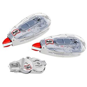 Pritt 9HPRR4HP1X Premium Correction Tape Refill Flex Instant Refillable Flexible Tip Tape Length 12 m Bandwidth 4.2 mm Economy Set with 2 Refillable Rollers and 1 Refill Pritt 9HPRR4HP1X Premium Correction Tape Refill Flex Instant Refillable Flexible Tip Tape Length 12 m Bandwidth 4.2 mm Economy Set with 2 Refillable Rollers and 1 Refill