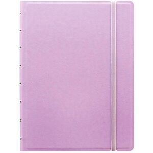 Filofax Refillable Pastel Notebook, A5 (8.25" x 5") Orchid 112 Cream moveable pages Index, pocket and page marker (B115054U) Filofax Refillable Pastel Notebook, A5 (8.25" x 5") Orchid 112 Cream moveable pages Index, pocket and page marker (B115054U)