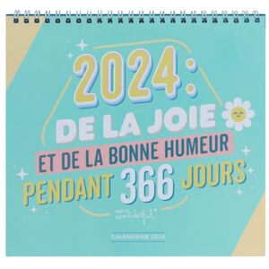 Mr. Wonderful Mr.Wonderful Scratch Off Desk Calendar 2024 Joy and Good Mood for 366 Days 21.9 x 19.3 x 12.8 Mr. Wonderful Mr.Wonderful Scratch Off Desk Calendar 2024 Joy and Good Mood for 366 Days 21.9 x 19.3 x 12.8
