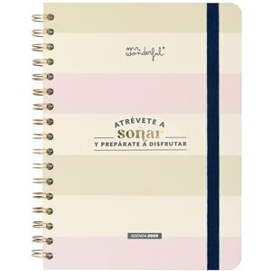 Mr. Wonderful Office 2025 Weekly Planner Dare to dream and get ready to enjoy Includes 8 Sheets of Stickers and Sticky Notepads Mr. Wonderful Office 2025 Weekly Planner Dare to dream and get ready to enjoy Includes 8 Sheets of Stickers and Sticky Notepads