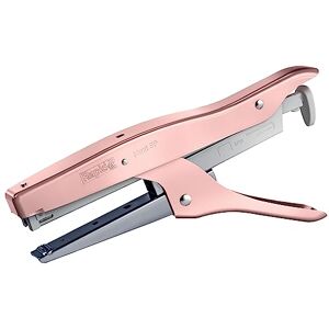 Rapid Maxi SP19 Stapling Pliers, 20 Sheet Capacity, Uses SP19 Staples, Ergonomic Design, Includes Staples, Metal, Pink, 5001084 Rapid Maxi SP19 Stapling Pliers, 20 Sheet Capacity, Uses SP19 Staples, Ergonomic Design, Includes Staples, Metal, Pink, 5001084