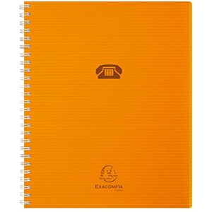 Exacompta 22020E Linicolor Address Book 18.5 x 22.5 cm Exacompta 22020E Linicolor Address Book 18.5 x 22.5 cm