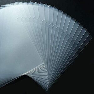 JIKIOU Foroffice Clear Document Folder A4 Pack of 30 JIKIOU Foroffice Clear Document Folder A4 Pack of 30