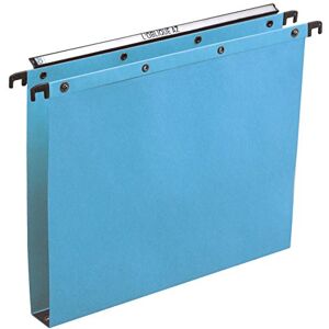 Elba L'Oblique AZ Suspension Files Pack of 25 Dos 30 mm Blue Elba L'Oblique AZ Suspension Files Pack of 25 Dos 30 mm Blue