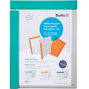 Exacompta Ref. 19393E 1 Plastic rimmed magnetic clipboard for A4 Turquoise Exacompta Ref. 19393E 1 Plastic rimmed magnetic clipboard for A4 Turquoise