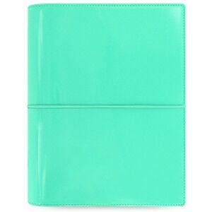 Filofax A5 Domino Patent Turquoise Organiser Filofax A5 Domino Patent Turquoise Organiser