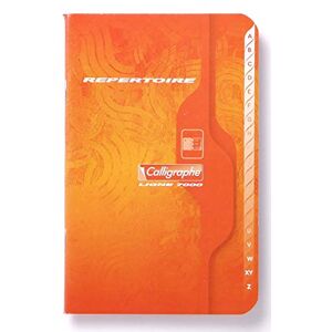 Clairefontaine Calligraphe 821C Set of 10 Stapled Address Books () 9x14 cm 96 Small Squares Pages 70 g White Paper Varnished Card Cover Random Colours Clairefontaine Calligraphe 821C Set of 10 Stapled Address Books () 9x14 cm 96 Small Squares Pages 70 g White Paper Varnished Card Cover Random Colours