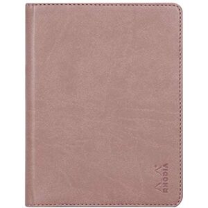Rhodia 213009C Notebook and Document Holder rama N°13 Rosewood for Notepads or A6 Format Notebooks (10.5 x 14.8 cm) Premium Italian Faux Leather Rhodia 213009C Notebook and Document Holder rama N°13 Rosewood for Notepads or A6 Format Notebooks (10.5 x 14.8 cm) Premium Italian Faux Leather