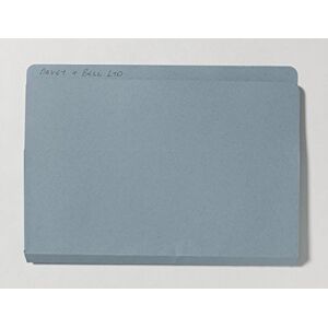 Guildhall Exacompta '' Open Top Wallets, A4 Foolscap, 315 gsm, Blue Pack of 50 Guildhall Exacompta '' Open Top Wallets, A4 Foolscap, 315 gsm, Blue Pack of 50