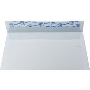 Blasetti Strip 90 White Envelope Paper Envelopes (Paper, White, 80 g/m2, 120 mm, 18 cm) Blasetti Strip 90 White Envelope Paper Envelopes (Paper, White, 80 g/m2, 120 mm, 18 cm)