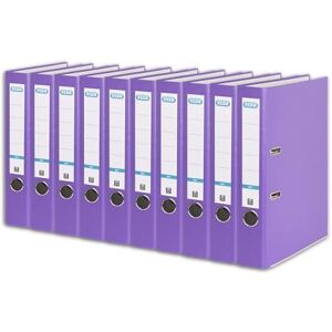 Elba Smart Pro Lever Arch File A4, Wide Removable Spine Label, 100202154 Violett Elba Smart Pro Lever Arch File A4, Wide Removable Spine Label, 100202154 Violett