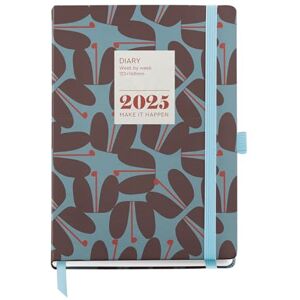 Miquelrius 2025 Diary, Size 122 x 168 mm, Week to View Agenda, Laminated Cardboard Cover, Spiral, Elastic Closure, Paper 80 g/m², Spanish, English and Portuguese, Jessica Miquelrius 2025 Diary, Size 122 x 168 mm, Week to View Agenda, Laminated Cardboard Cover, Spiral, Elastic Closure, Paper 80 g/m², Spanish, English and Portuguese, Jessica