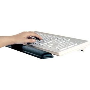 Durable Desktop Wrist Support with Gel in Charcoal Colour 460 x 20 x 61mm Pack of 1 Gel Support to Provide Comfort Whilst Working for Long Periods Durable Desktop Wrist Support with Gel in Charcoal Colour 460 x 20 x 61mm Pack of 1 Gel Support to Provide Comfort Whilst Working for Long Periods