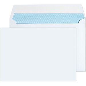 Blake Purely Everyday C6 114 x 162 mm 100 gsm Peel & Seal Wallet Envelopes (1882) White Pack of 1000 Blake Purely Everyday C6 114 x 162 mm 100 gsm Peel & Seal Wallet Envelopes (1882) White Pack of 1000