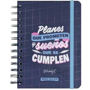 Mr. Wonderful Mr.Wonderful – Wonder Small 2024-25 Weekly Planner – Plans That Promise and Dreams Come True Mr. Wonderful Mr.Wonderful – Wonder Small 2024-25 Weekly Planner – Plans That Promise and Dreams Come True