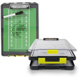 Dexas 5717-803 Clearview Clipcase Dry Erase Clipboard, Acrylonitrile Butadiene Styrene Polypropylene SAN Alloy Steel, Yellow,13.75 x 9.5 Inch Dexas 5717-803 Clearview Clipcase Dry Erase Clipboard, Acrylonitrile Butadiene Styrene Polypropylene SAN Alloy Steel, Yellow,13.75 x 9.5 Inch