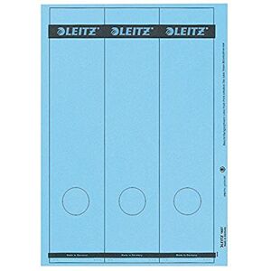 Leitz Esselte 16870035 Spine Label Self-Adhesive PC Paper Pack of 75 Blue Leitz Esselte 16870035 Spine Label Self-Adhesive PC Paper Pack of 75 Blue