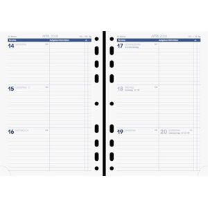 BRUNNEN Business 2024 Weekly Calendar 2 Pages = 1 Week A5 White BRUNNEN Business 2024 Weekly Calendar 2 Pages = 1 Week A5 White