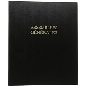 Le Dauphin Ref. 931D 1 black legal binder 4 rings GENERAL ASSEMBLY Spine 37 mm 4 rings Plastic cover, paper interior delivered with refill 100 numbered sheets A4 format Le Dauphin Ref. 931D 1 black legal binder 4 rings GENERAL ASSEMBLY Spine 37 mm 4 rings Plastic cover, paper interior delivered with refill 100 numbered sheets A4 format