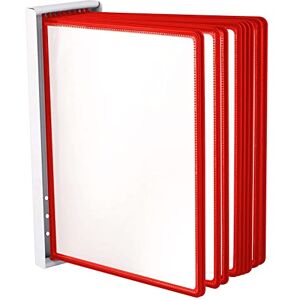 Leviatan Wall Display Board System Wall Lectern Document Organiser Consultation and Presentation Documents Plastic Case for Papers Includes 10 Display Panels Size: A4 Colour: Red Leviatan Wall Display Board System Wall Lectern Document Organiser Consultation and Presentation Documents Plastic Case for Papers Includes 10 Display Panels Size: A4 Colour: Red