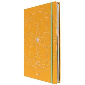Collins Dream Planner 2024 Diary B5 Week to View and Monthly Journal Lifestyle Planner and Organiser for Productivity and Goal Setting January to December Weekly Sunshine Yellow DP1B53.45-24 Collins Dream Planner 2024 Diary B5 Week to View and Monthly Journal Lifestyle Planner and Organiser for Productivity and Goal Setting January to December Weekly Sunshine Yellow DP1B53.45-24