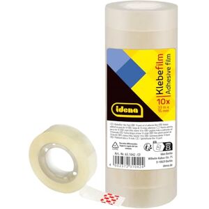 Idena 631042 Adhesive Film, 33 x 15 mm Pack of 10 Transparent Idena 631042 Adhesive Film, 33 x 15 mm Pack of 10 Transparent