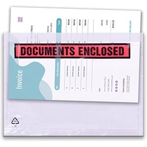 Triplast 1000 x A4 Printed Document Enclosed Wallet (328 x 230 mm) Peel & Seal Clear Plastic Envelopes/Sleeves/Pockets/Wallets Attach Invoices, Packing Lists & Delivery Notes to Parcels Triplast 1000 x A4 Printed Document Enclosed Wallet (328 x 230 mm) Peel & Seal Clear Plastic Envelopes/Sleeves/Pockets/Wallets Attach Invoices, Packing Lists & Delivery Notes to Parcels