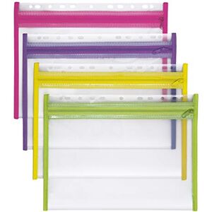 VELOFLEX Velobag XS 4354000 Portfolio File Document Folders Polypropylene Pack of 4 Yellow Green Pink Purple VELOFLEX Velobag XS 4354000 Portfolio File Document Folders Polypropylene Pack of 4 Yellow Green Pink Purple