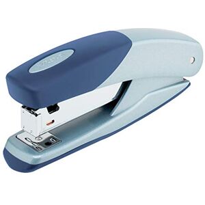 Rexel Torador Full Strip Stapler, 25 Sheet Capacity, Uses 24/6/ and 26/6 Staples, Metal Body, Silver/Blue, 2101203 Rexel Torador Full Strip Stapler, 25 Sheet Capacity, Uses 24/6/ and 26/6 Staples, Metal Body, Silver/Blue, 2101203