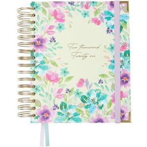 Takenote Diary 2026 A5 Size (16.5x20.5 cm), Day per Page, 12-Month Annual Planner January to December, Double Gold Spiral, Dual Bookmark, Elastic Band, Spanish & English Anna Takenote Diary 2026 A5 Size (16.5x20.5 cm), Day per Page, 12-Month Annual Planner January to December, Double Gold Spiral, Dual Bookmark, Elastic Band, Spanish & English Anna