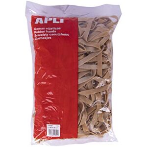 APLI 14899 Rubber Bands 120 x 10 mm in Bag 1 kg APLI 14899 Rubber Bands 120 x 10 mm in Bag 1 kg
