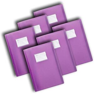ARPAN A4 104 Pockets 208 Views Office Home School Flexi Cover Coloured Display Book Presentation Document Organiser Folder Storage Case Wallets by (6, Purple) ARPAN A4 104 Pockets 208 Views Office Home School Flexi Cover Coloured Display Book Presentation Document Organiser Folder Storage Case Wallets by (6, Purple)