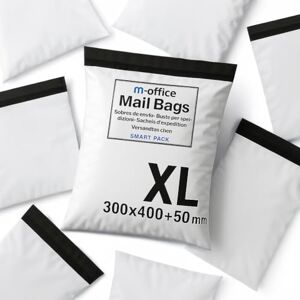 m-office Shipping Bag 25 pcs XL (350×450+50mm) – Vintage Clothing Bags Packaging Packages Shipping Bags m-office Shipping Bag 25 pcs XL (350×450+50mm) – Vintage Clothing Bags Packaging Packages Shipping Bags