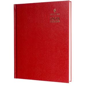 Collins Desk Quarto 2026 12 Month Calendar Year Planner, Week-To-View Diary with Appointments, Hard Cover Red (A36.15-26) Collins Desk Quarto 2026 12 Month Calendar Year Planner, Week-To-View Diary with Appointments, Hard Cover Red (A36.15-26)