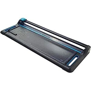 Avery A1 P880 Precision Trimmer Paper Cutter, Black and Teal Avery A1 P880 Precision Trimmer Paper Cutter, Black and Teal