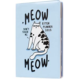Grupo Erik Meow Meow A6 2023 Week To View Diary December 2022 December 2023 2023 Weekly Planner A6 Planner With Stickers And Pocket 2023 Diary Gifts For Cat Lovers Grupo Erik Meow Meow A6 2023 Week To View Diary December 2022 December 2023 2023 Weekly Planner A6 Planner With Stickers And Pocket 2023 Diary Gifts For Cat Lovers
