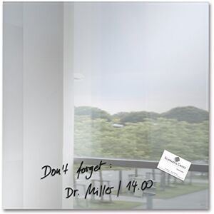 Sigel GL275 Premium Glass magnetic Board, glossy surface, 48 x 48 cm, easy mounting, Artverum Sigel GL275 Premium Glass magnetic Board, glossy surface, 48 x 48 cm, easy mounting, Artverum