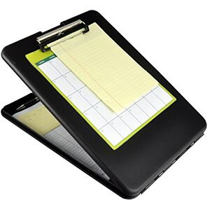Läufer Saunders SlimMate, Top Opening, 24 x 33.5 cm, Black DIN A4 Black Läufer Saunders SlimMate, Top Opening, 24 x 33.5 cm, Black DIN A4 Black