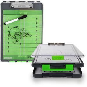 Dexas 5717-802 Clearview Clipcase Clipboard, Steel, Green, 13.75 X 9.5 Inch Dexas 5717-802 Clearview Clipcase Clipboard, Steel, Green, 13.75 X 9.5 Inch