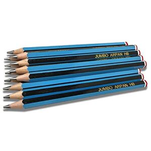 ARPAN Jumbo Beginners Kids Hexagonal learners Snap-Resistant HB School Pencils Sharpened Long-Lasting Pencils Ideal for Drawing, Writing, Office Desk & General Multi-Purpose ... (Pack of 12) ARPAN Jumbo Beginners Kids Hexagonal learners Snap-Resistant HB School Pencils Sharpened Long-Lasting Pencils Ideal for Drawing, Writing, Office Desk & General Multi-Purpose ... (Pack of 12)