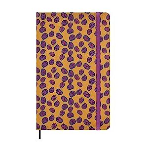 Moleskine Silk Notebook, Hard Cover with Italian Silk from Mantero, with Ruled Pages and Elastic Closure, with Gift Box, Size Large 21x13cm, Colour Yellow Moleskine Silk Notebook, Hard Cover with Italian Silk from Mantero, with Ruled Pages and Elastic Closure, with Gift Box, Size Large 21x13cm, Colour Yellow