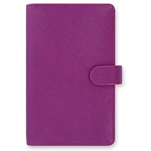 Filofax Personal Compact Saffiano organiser Raspberry Filofax Personal Compact Saffiano organiser Raspberry