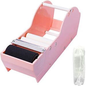 WELSTIK Water Activated Gummed Kraft Paper Tape Packaging Dispenser 3 Inch for Shipping, Carton and Box Sealin, Pink WELSTIK Water Activated Gummed Kraft Paper Tape Packaging Dispenser 3 Inch for Shipping, Carton and Box Sealin, Pink