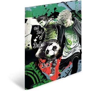 HERMA 19578 Portfolio Folders A3 Street Soccer, Pack of 3, Children's Cardboard Corner Folder with Inner Print & Elastic Band, Sturdy Cardboard Folders for Boys and Girls HERMA 19578 Portfolio Folders A3 Street Soccer, Pack of 3, Children's Cardboard Corner Folder with Inner Print & Elastic Band, Sturdy Cardboard Folders for Boys and Girls